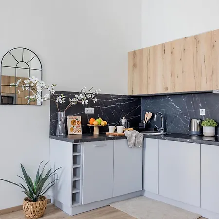 Oasis - Modern Charm, Timeless Comfort Appartement